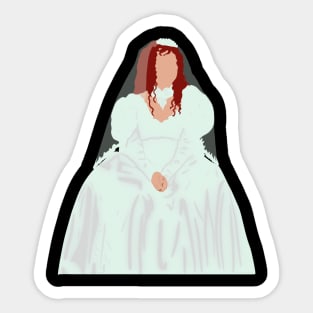 Chappell "Bride" Roan Sticker Sticker